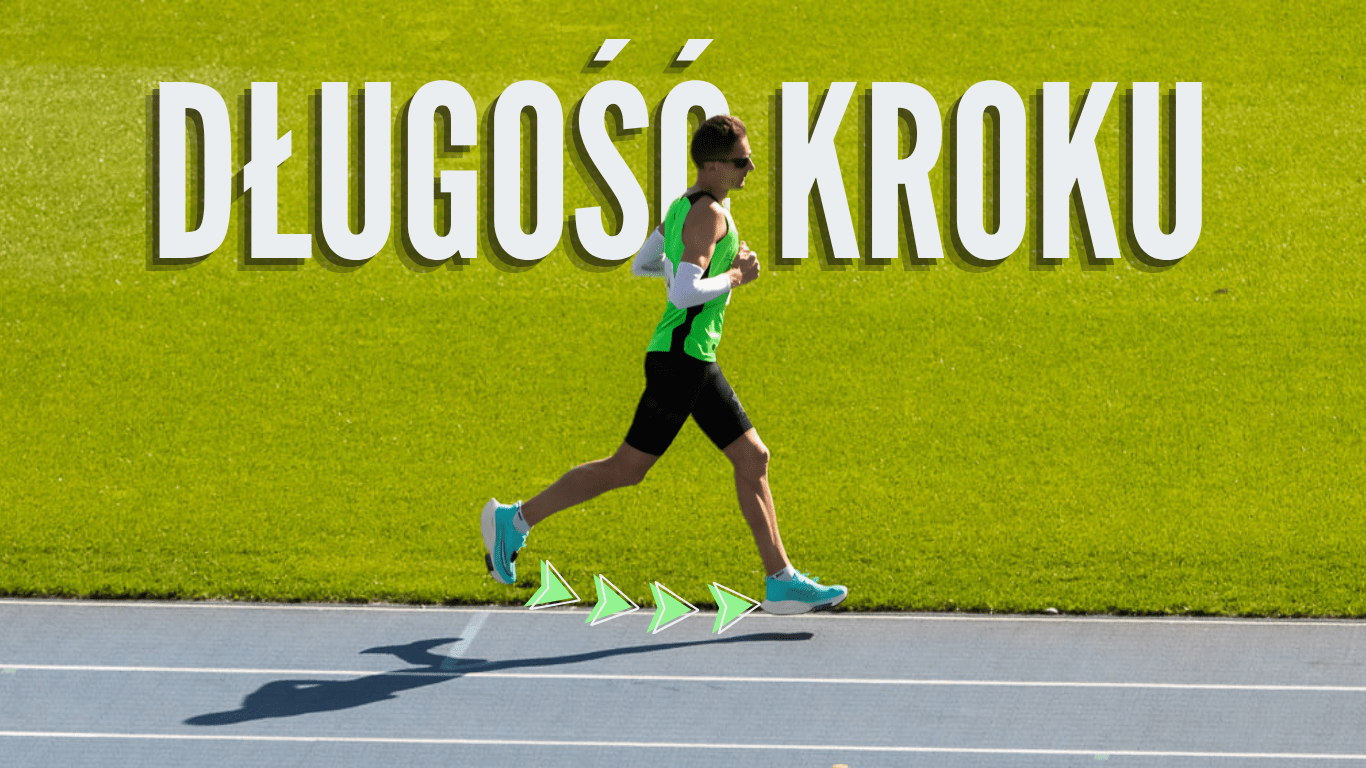 Długość kroku biegowego