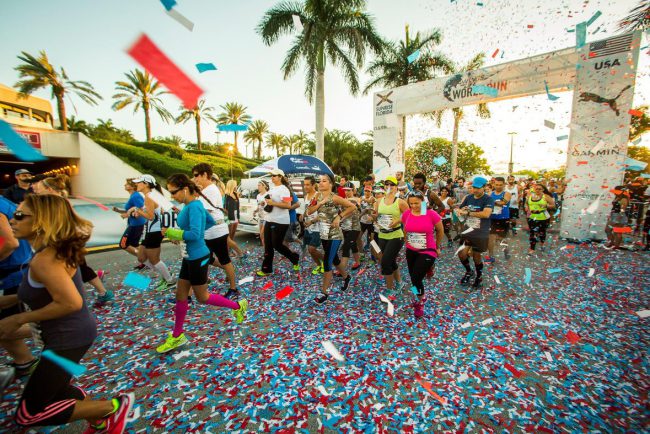 Wings For Life World Run Sunrise, Forida – Action