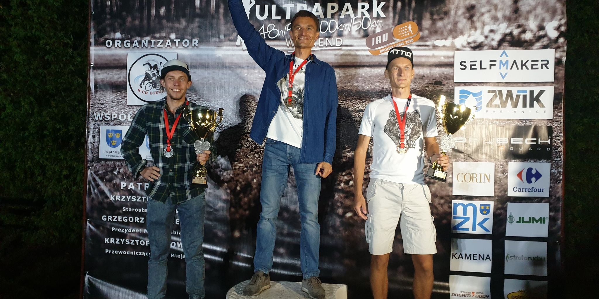 Podium_mistrzostwaPolski_100km