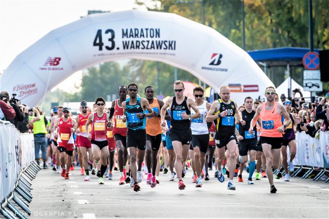 43. Maraton Warszawski/15. Półmaraton Warszawski 26.09.2021