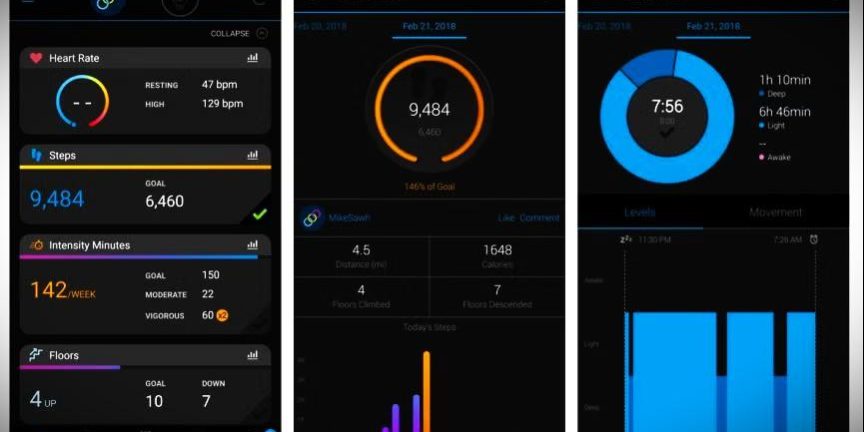 GarminConnect+