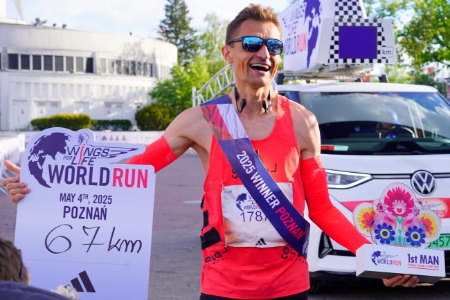 WFL2025 Wings For Life World Run