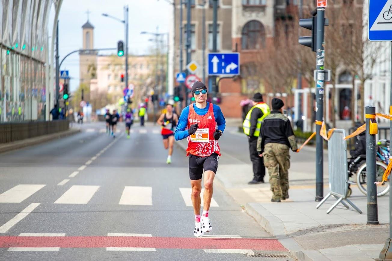 Maraton w Łodzi