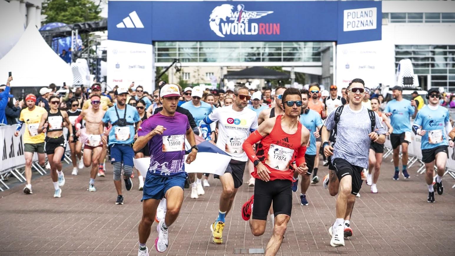 Wings For Life - start biegu