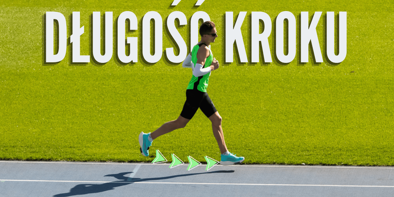 Długość kroku biegowego